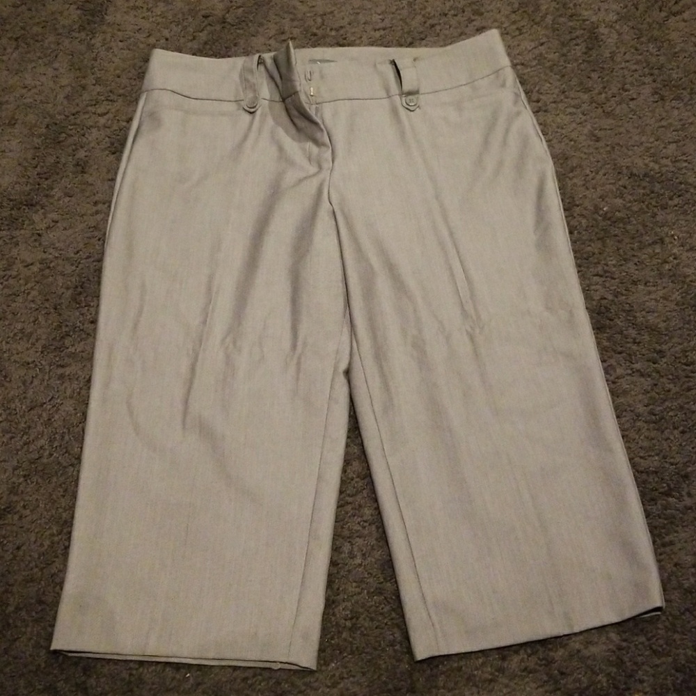 Plus Size Dress Capris